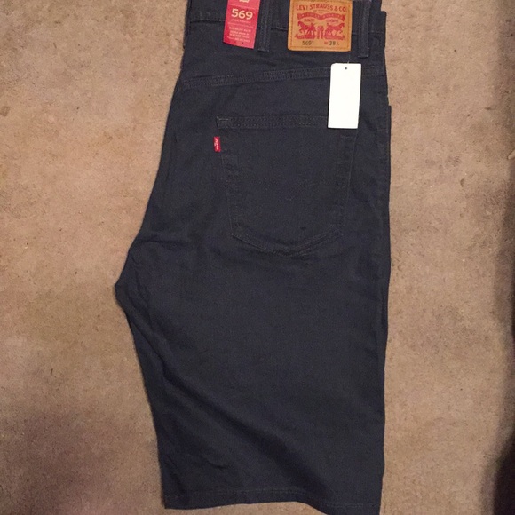 Levi's Other - Levi 569 Loose Straight Shorts (New)